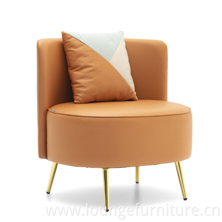 Latest Design European Style Leisure Sofa For Waiting Room Modern Office Furniture Sofa
